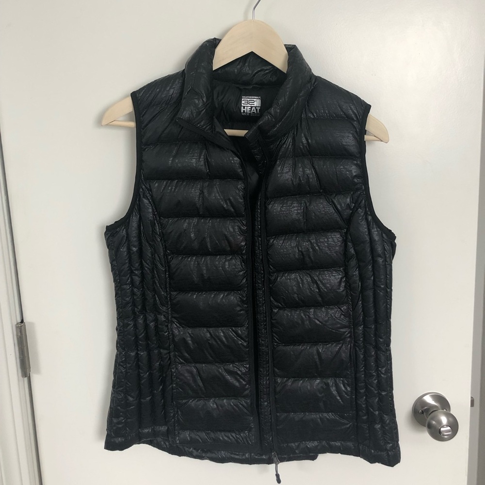 Weatherproof hiking vest